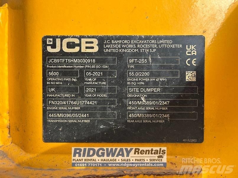 JCB 9FT-2s5 Minidumpperit