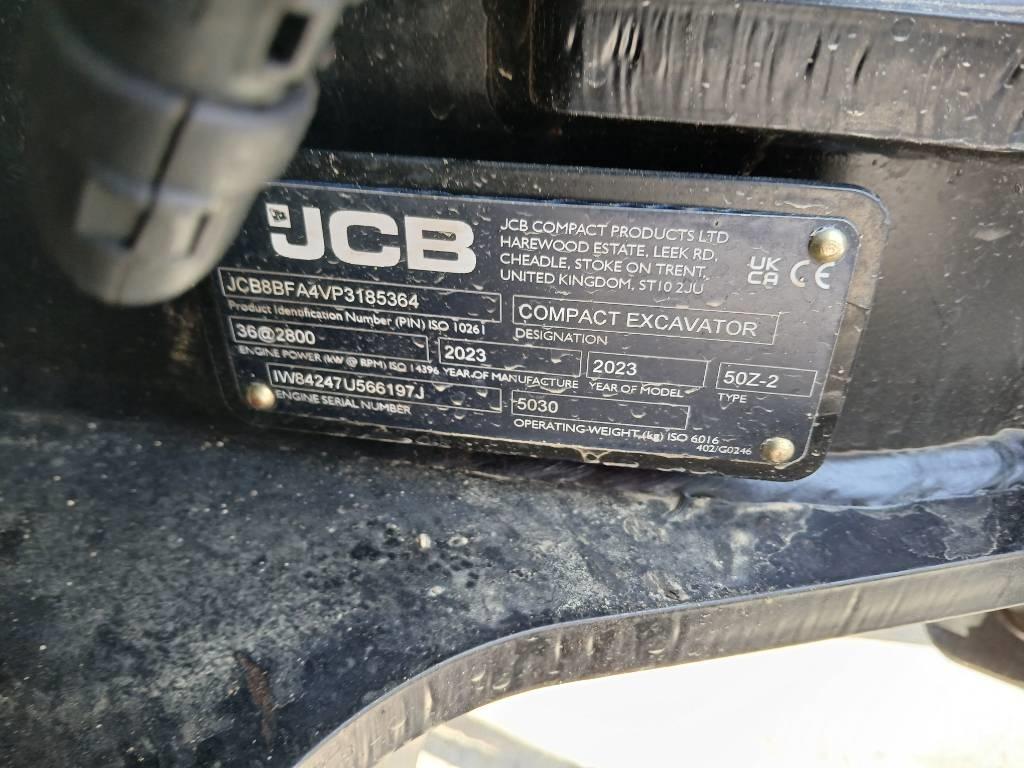 JCB 50 Z-2 Minikaivukoneet < 7t