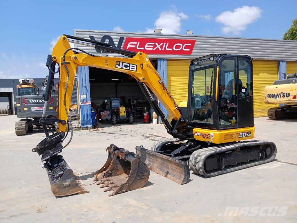 JCB 50 Z-2 Minikaivukoneet < 7t