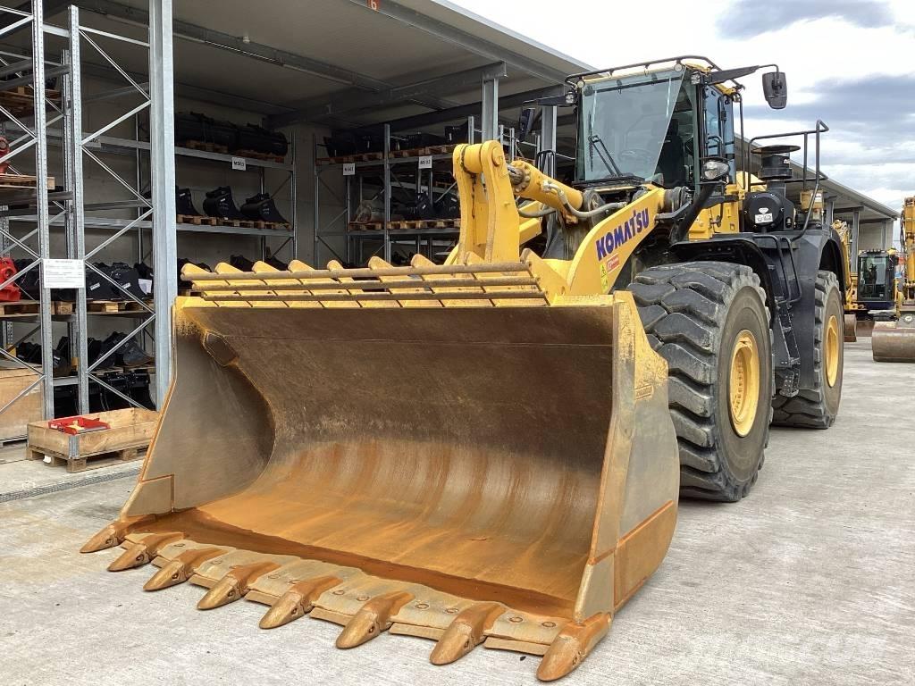 Komatsu WA 500-8E0 Pyöräkuormaajat