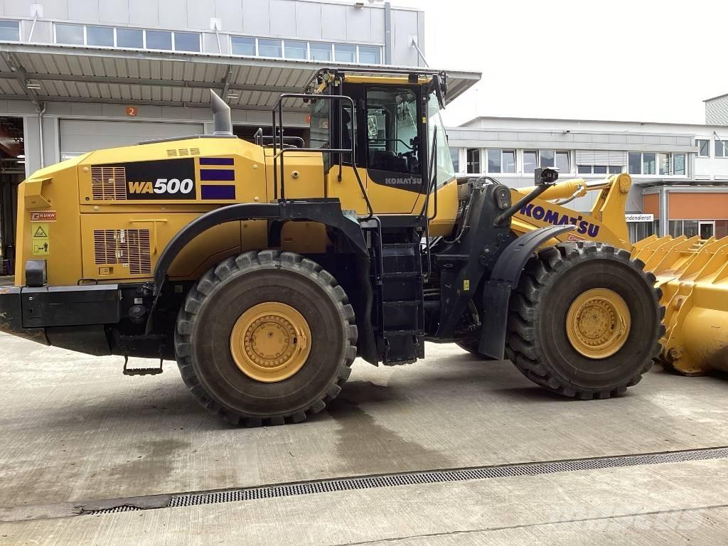 Komatsu WA 500-8E0 Pyöräkuormaajat