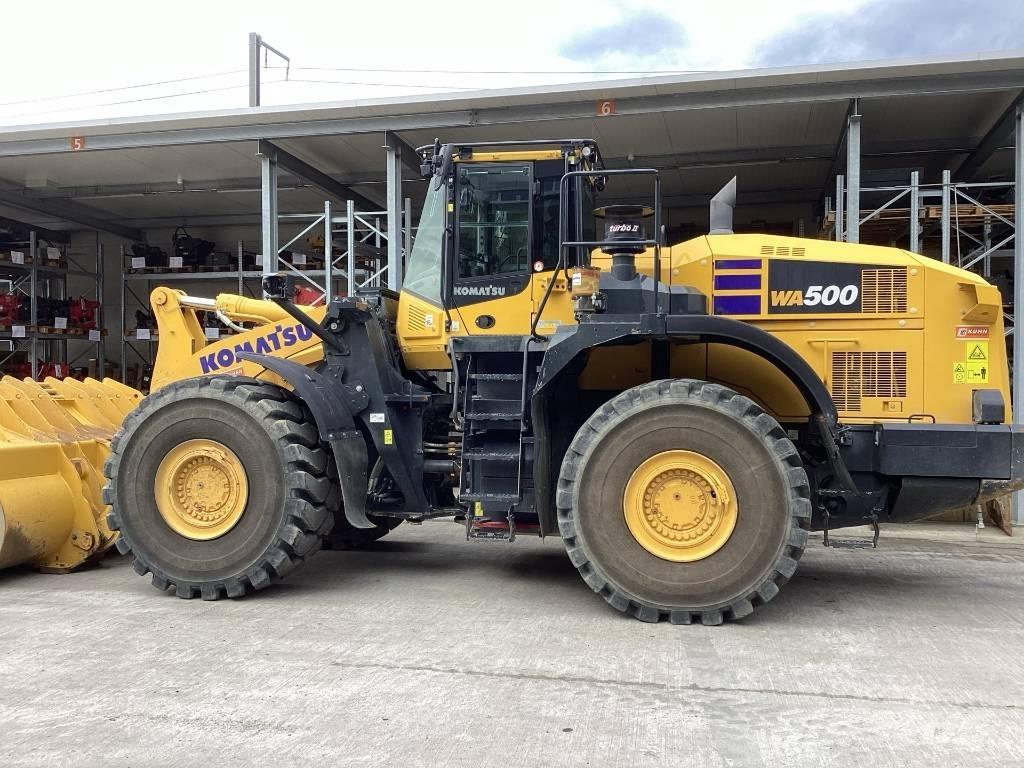 Komatsu WA 500-8E0 Pyöräkuormaajat