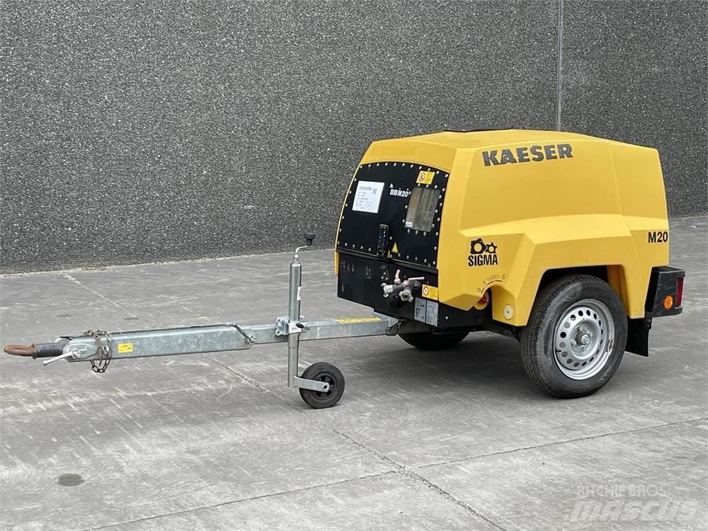 Kaeser M 20 Kompressorit