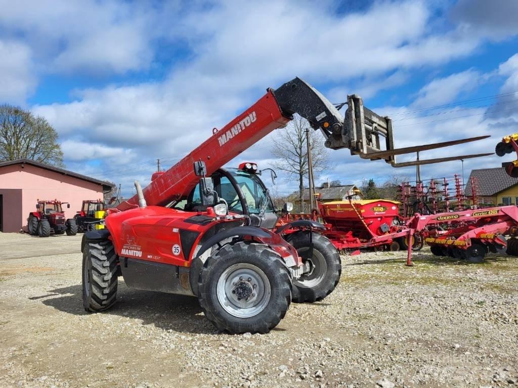 Manitou MT 835 Kurottajat