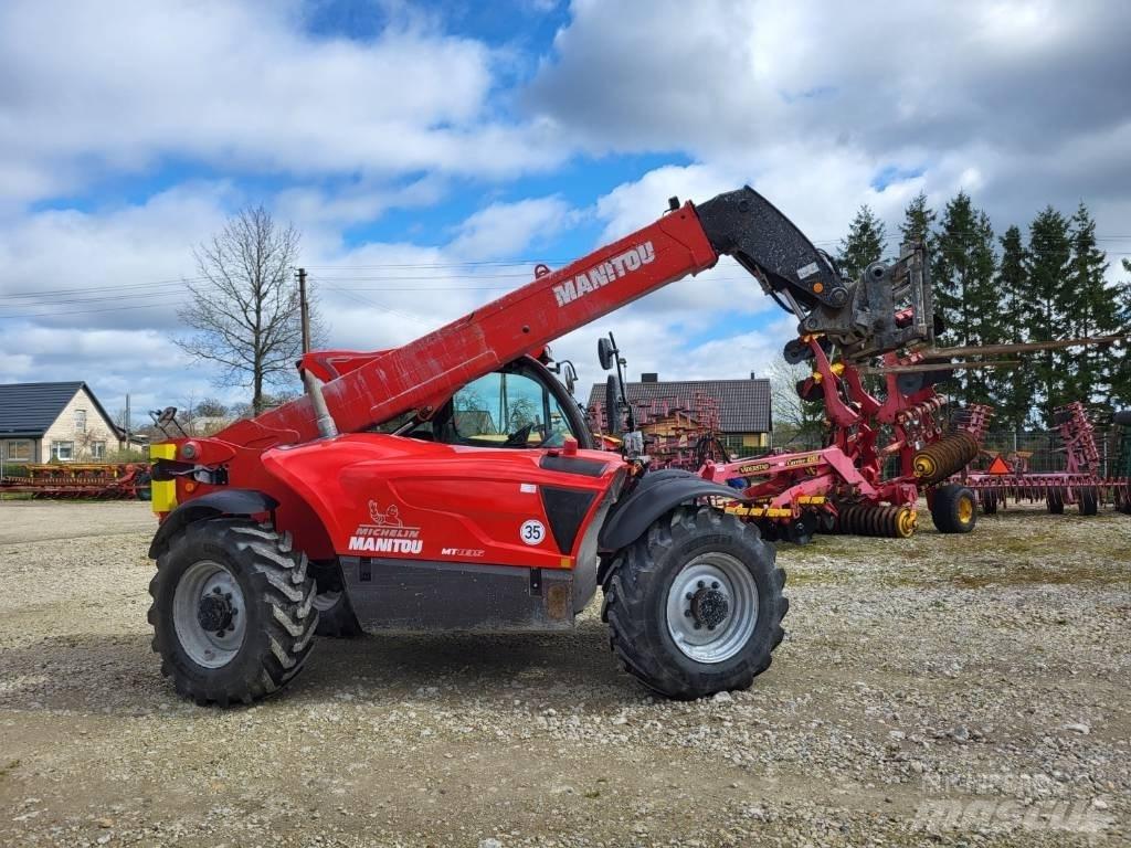 Manitou MT 835 Kurottajat
