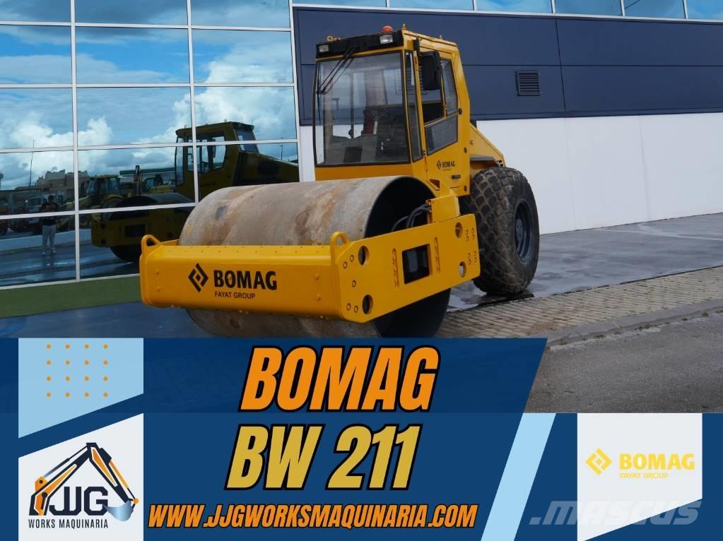 Bomag BW 211 D-4 Tandemjyrät