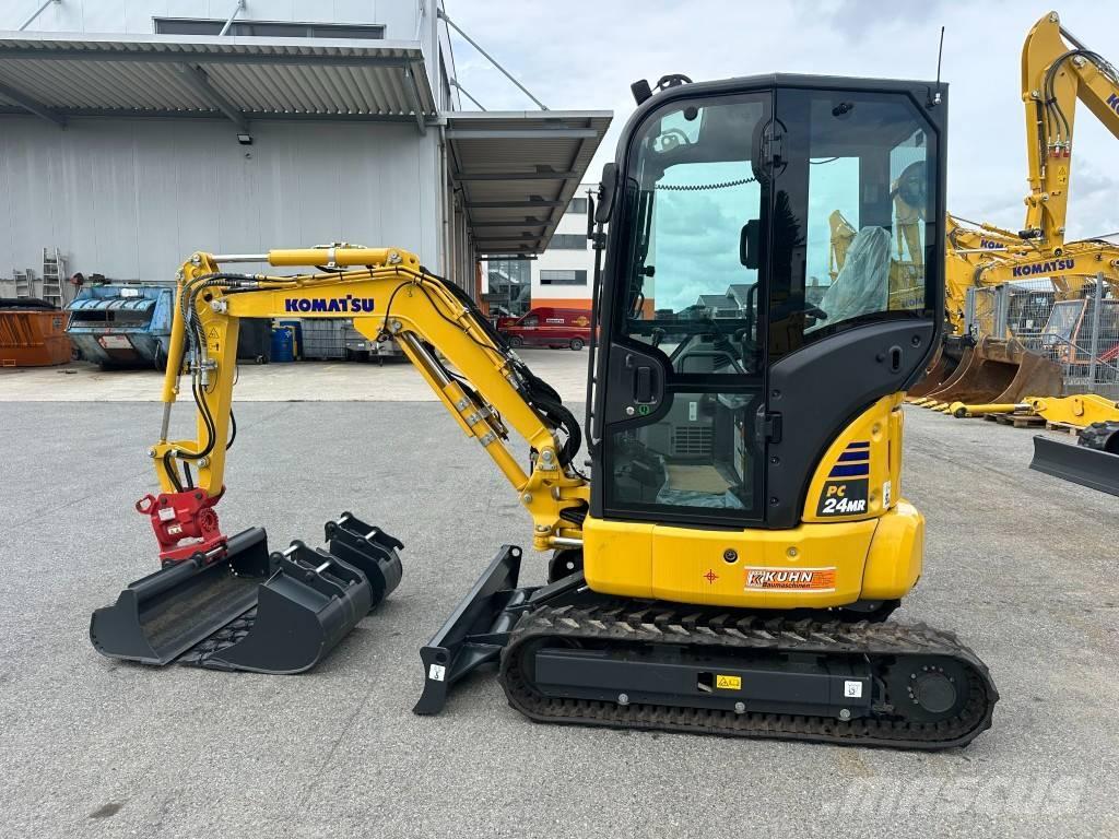 Komatsu PC 16 R-3HS Minikaivukoneet < 7t