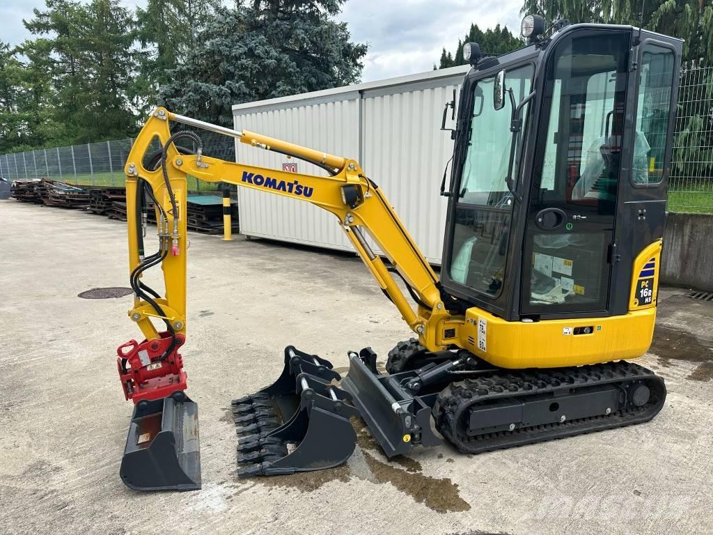 Komatsu PC 16 R-3HS Minikaivukoneet < 7t