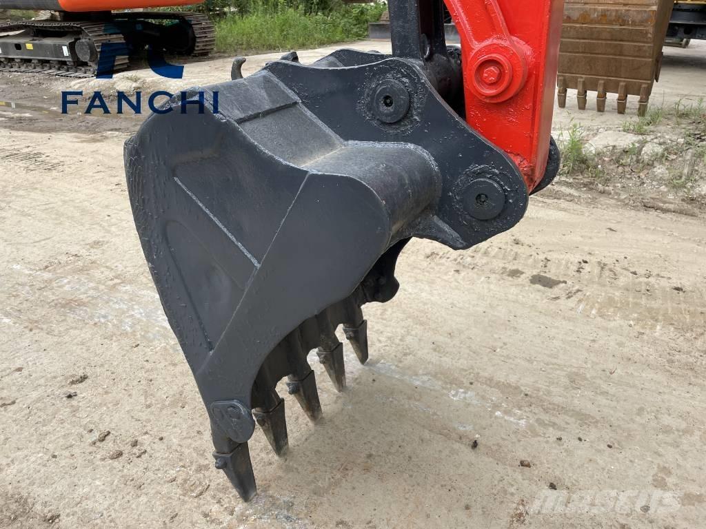 Kubota KX 165 Telakaivukoneet