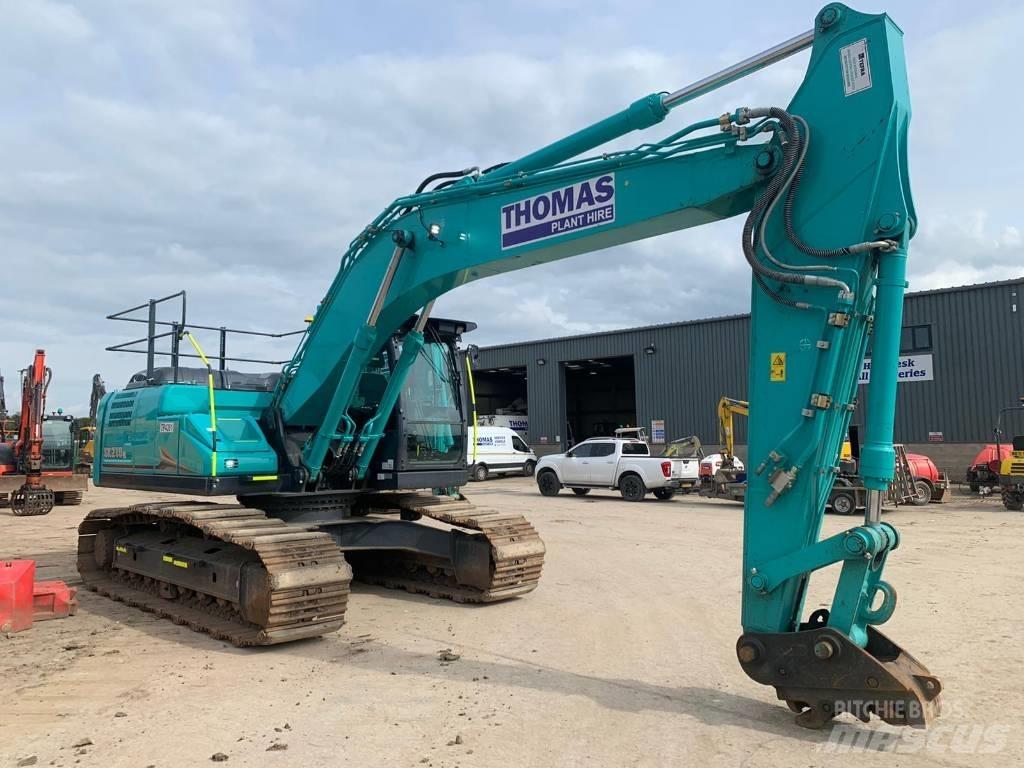 Kobelco SK 210 LC-11 Telakaivukoneet