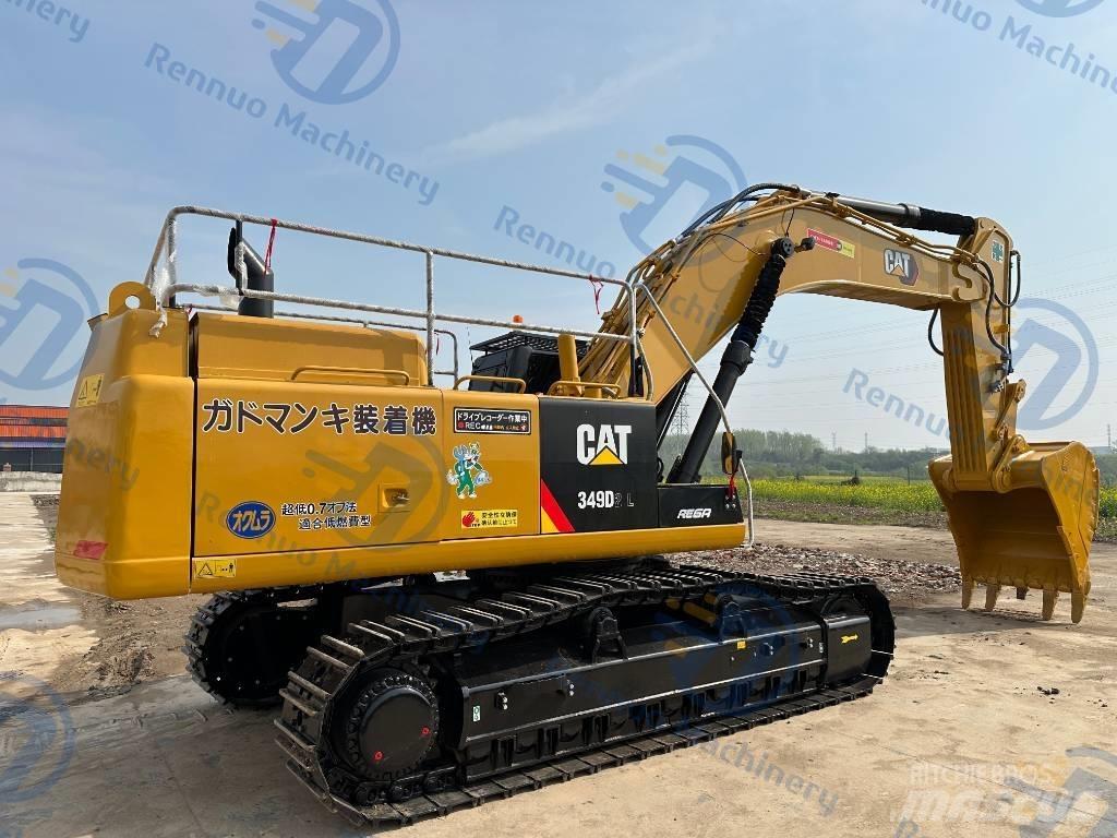 CAT 349 D2L Telakaivukoneet