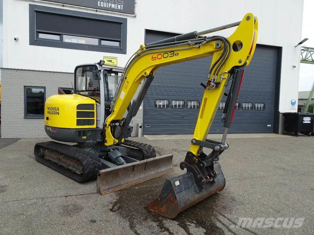Wacker Neuson 6003 Minikaivukoneet < 7t