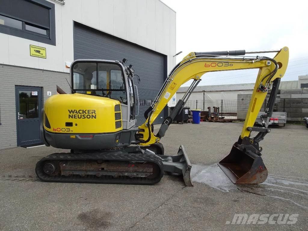 Wacker Neuson 6003 Minikaivukoneet < 7t