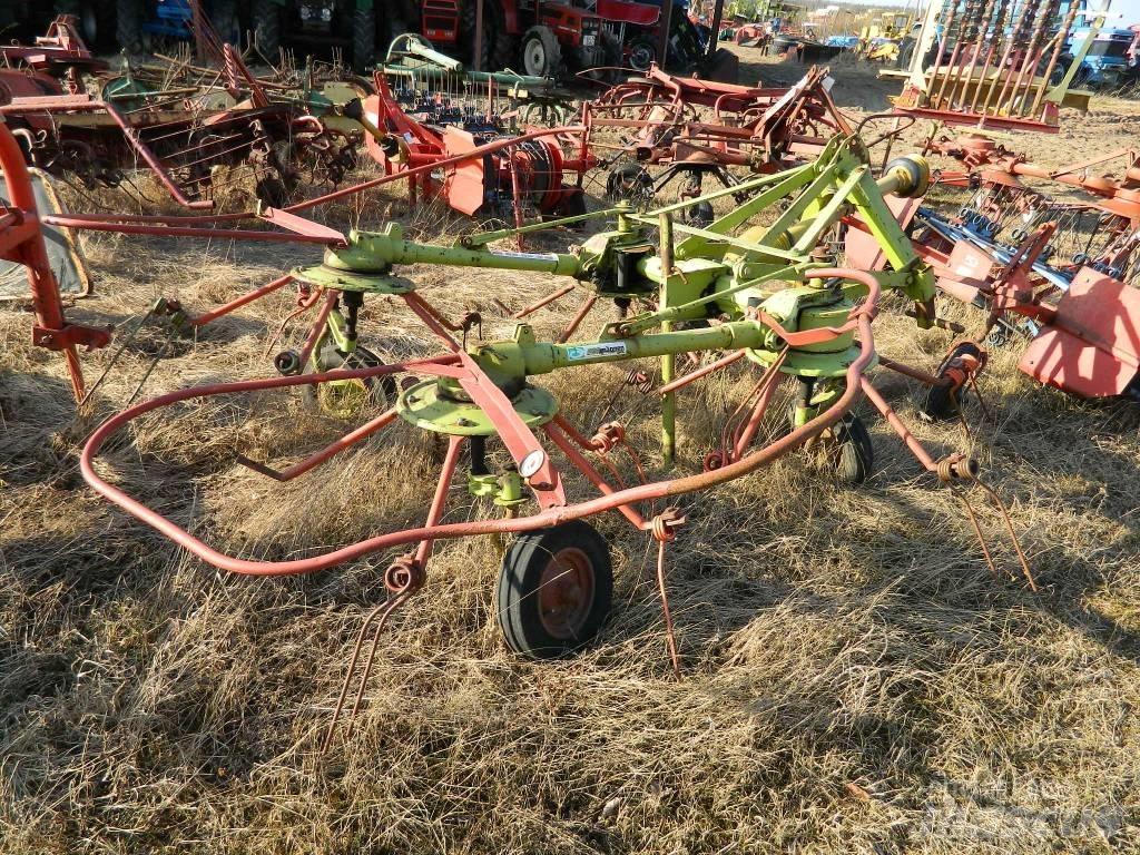 CLAAS 4 Pöyhimet ja haravat