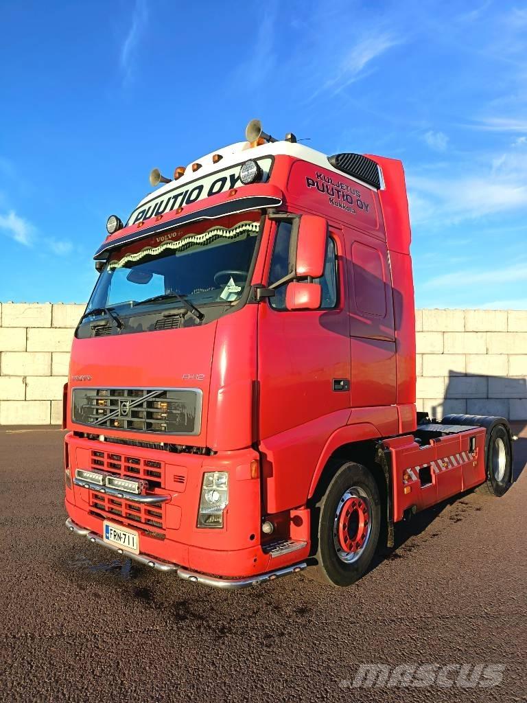Volvo FH 12 Vetopöytäautot