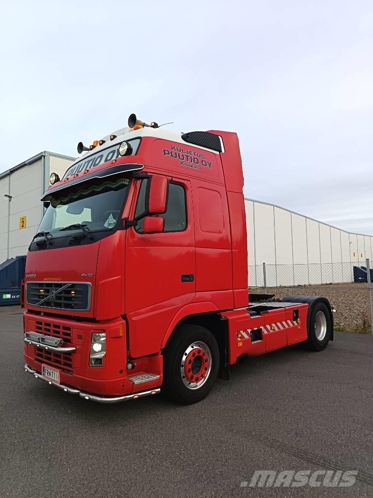Volvo FH 12 Vetopöytäautot