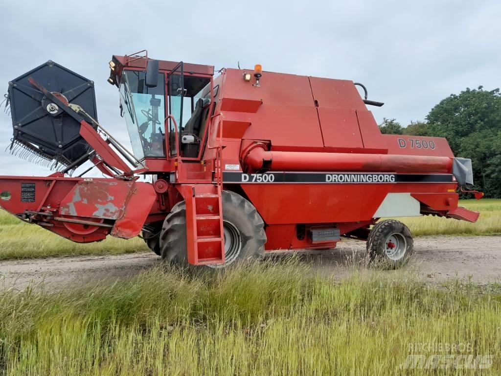 Dronningborg D7500 Leikkuupuimurit