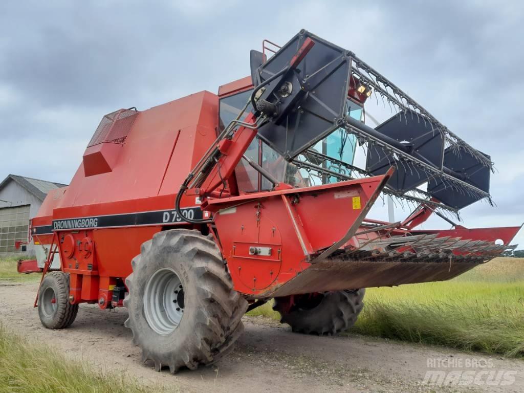 Dronningborg D7500 Leikkuupuimurit