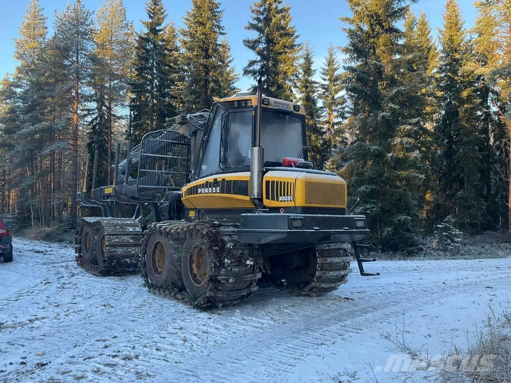 Ponsse WISENT 8W Kuormatraktorit