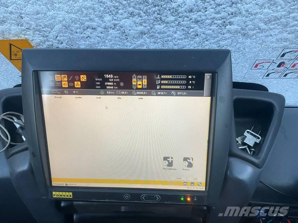 Ponsse WISENT 8W Kuormatraktorit