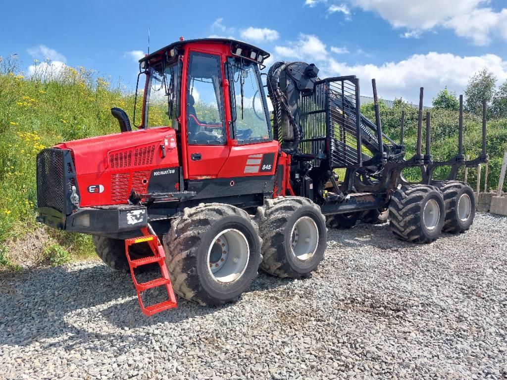 Komatsu 845 Kuormatraktorit