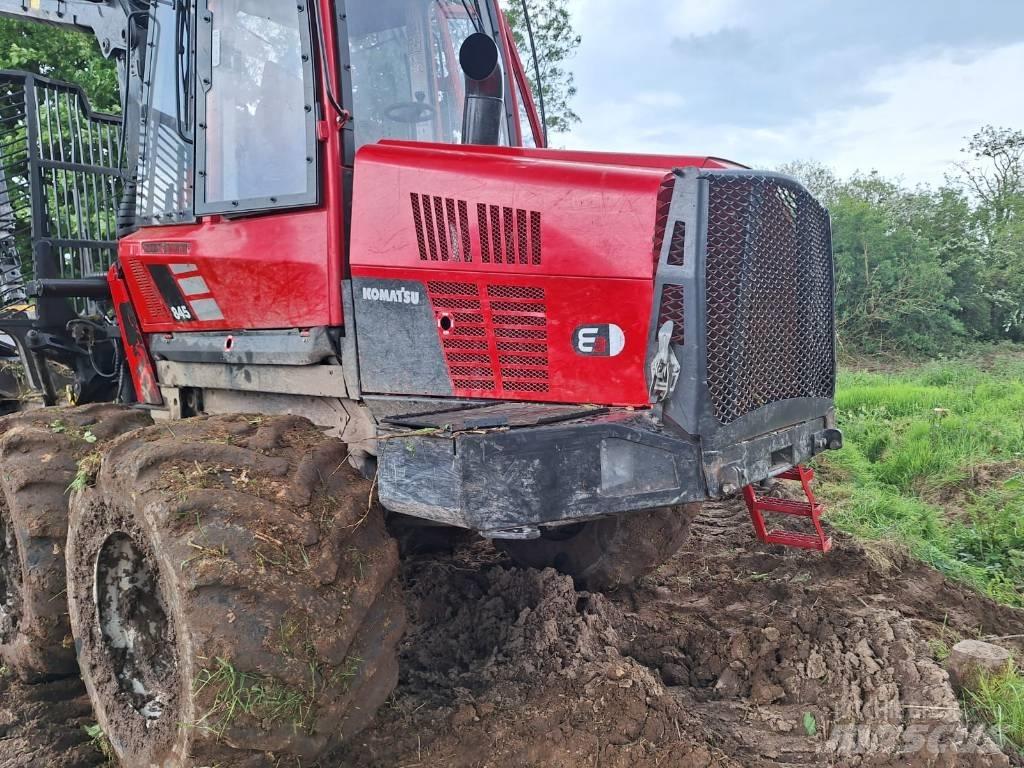 Komatsu 845 Kuormatraktorit