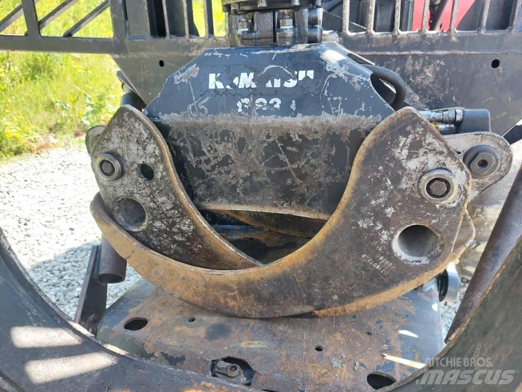 Komatsu 845 Kuormatraktorit
