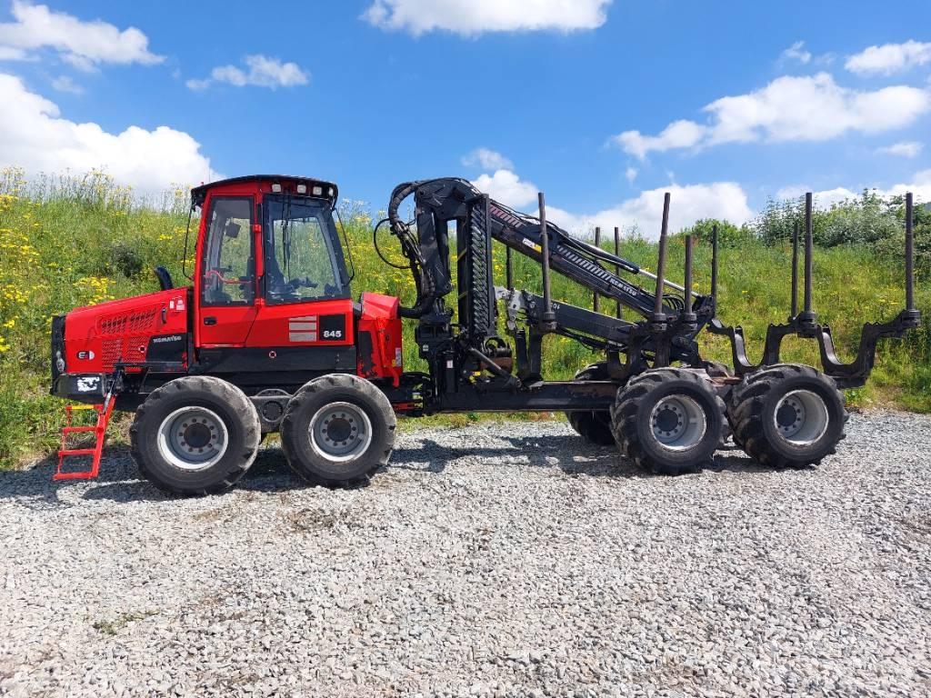 Komatsu 845 Kuormatraktorit