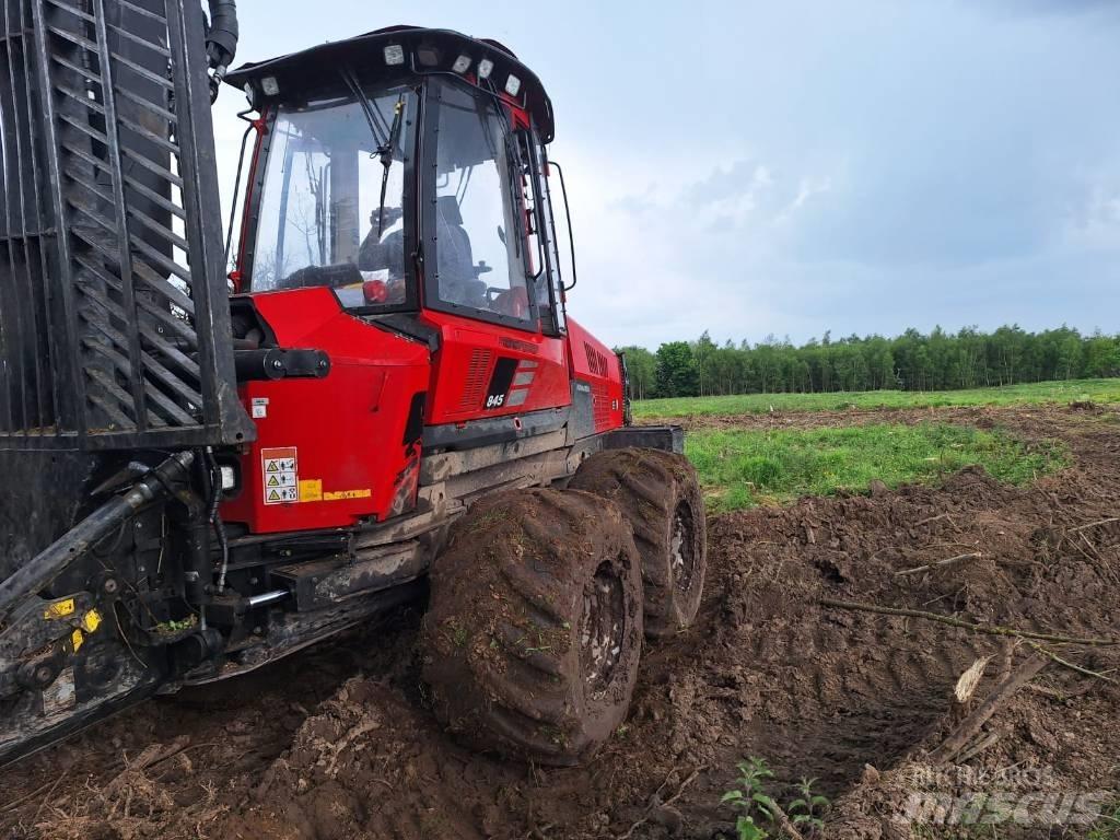 Komatsu 845 Kuormatraktorit