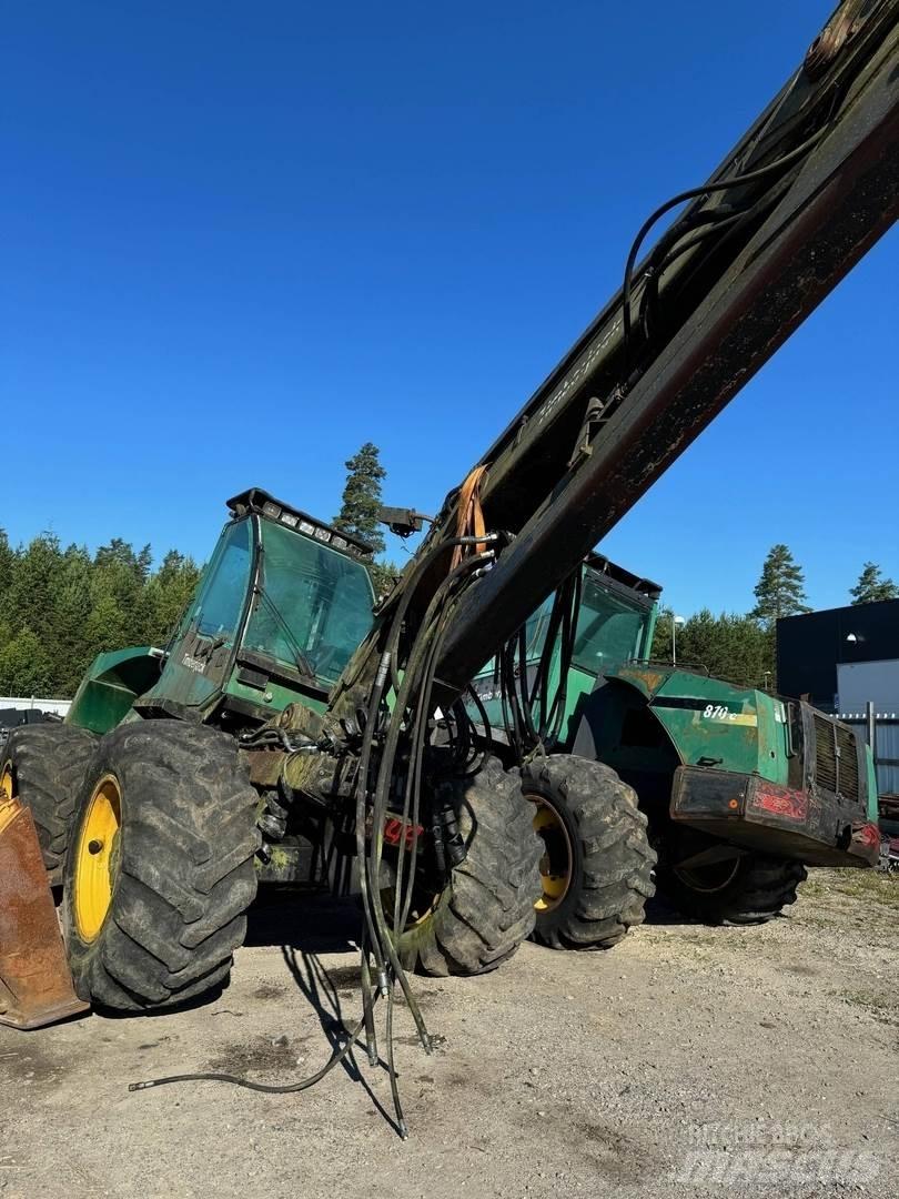 Timberjack 870B Harvesterit