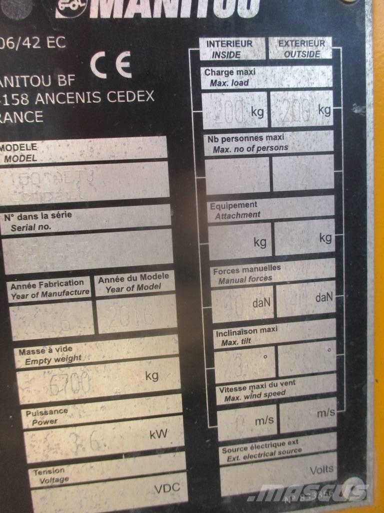 Manitou 150 AET JC Kuukulkijat