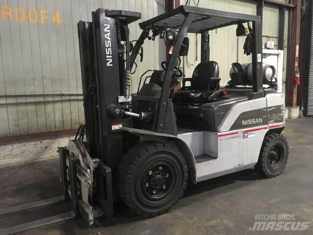 Nissan 80 Muut haarukkatrukit