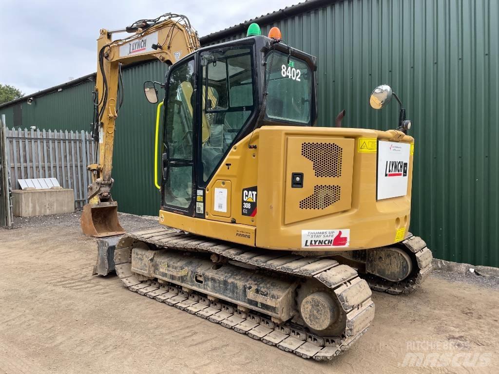 CAT 308 C CR Midikaivukoneet 7t - 12t