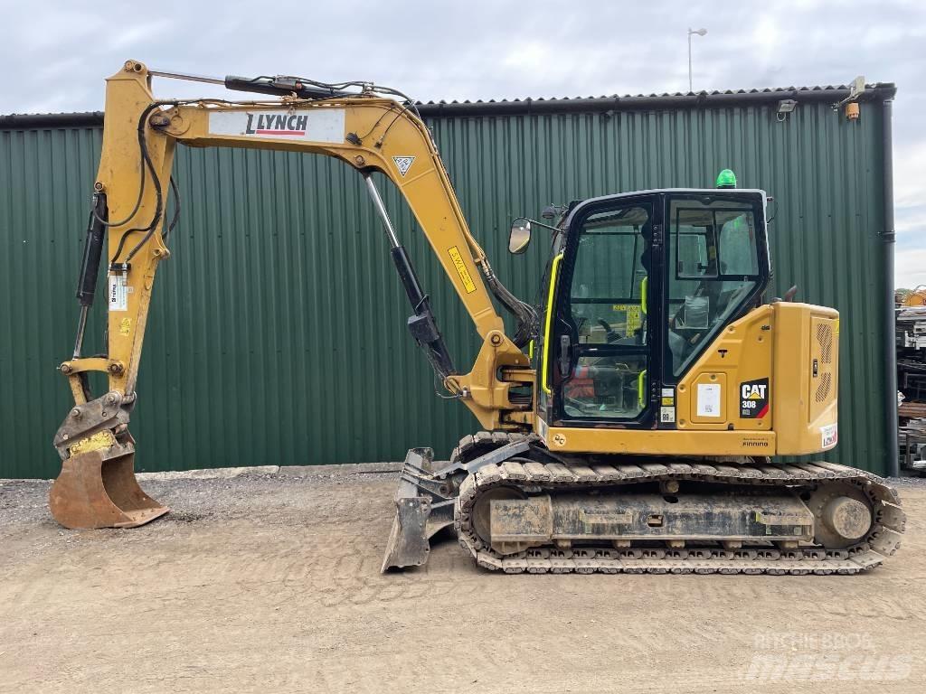 CAT 308 C CR Midikaivukoneet 7t - 12t