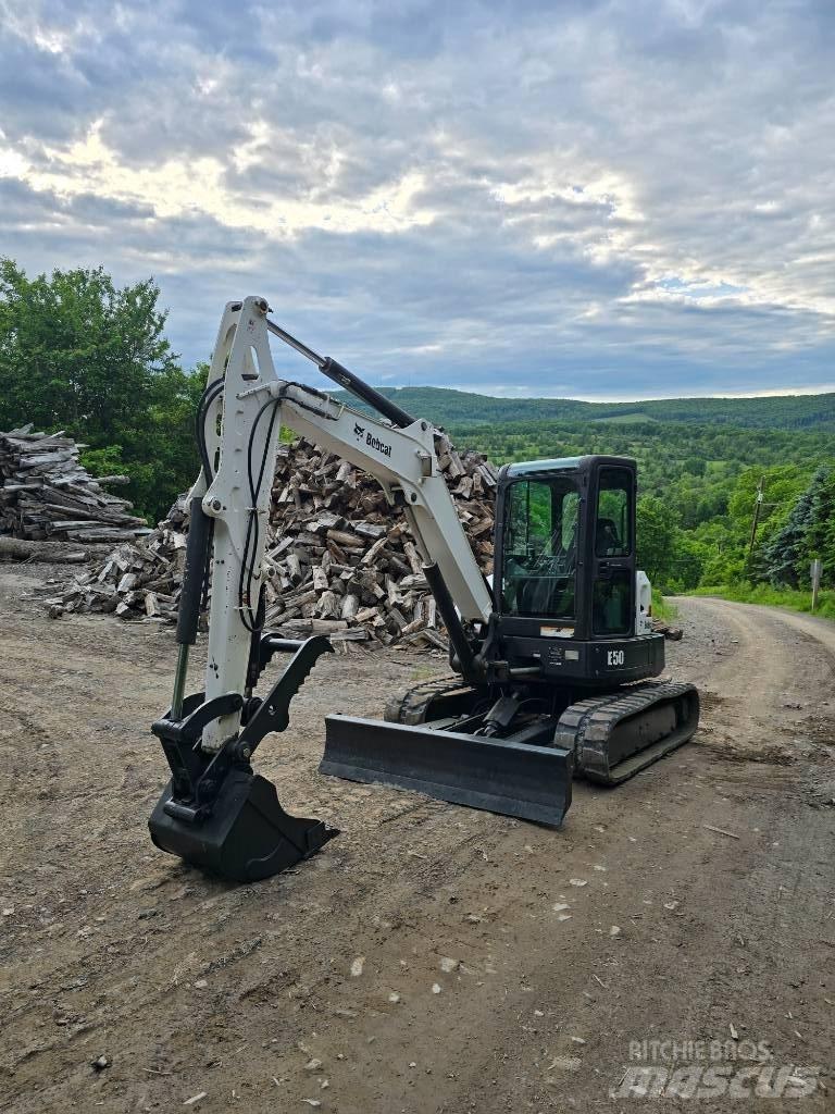 Bobcat E 50 Minikaivukoneet < 7t