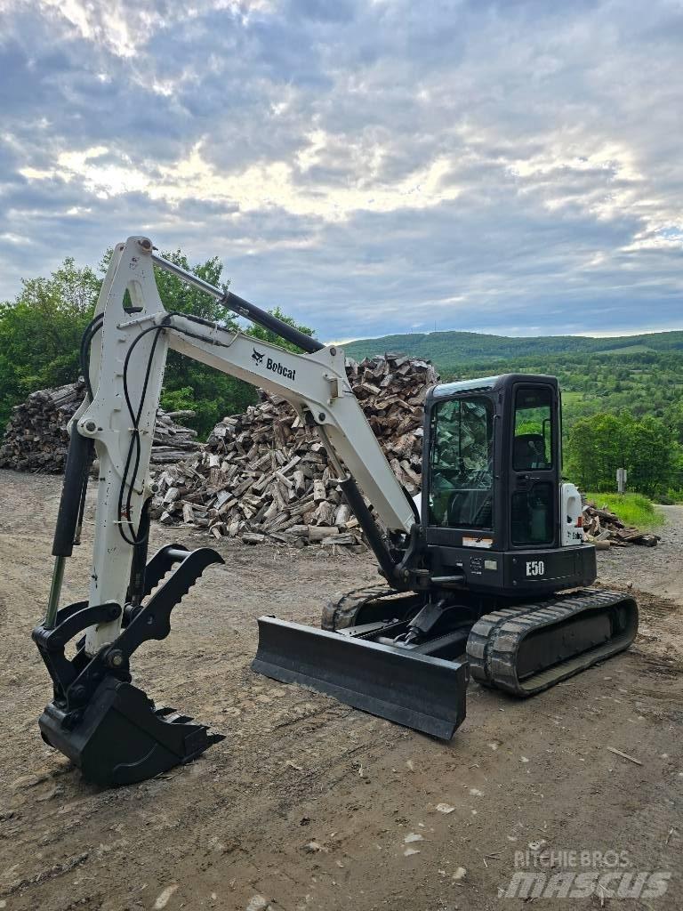 Bobcat E 50 Minikaivukoneet < 7t