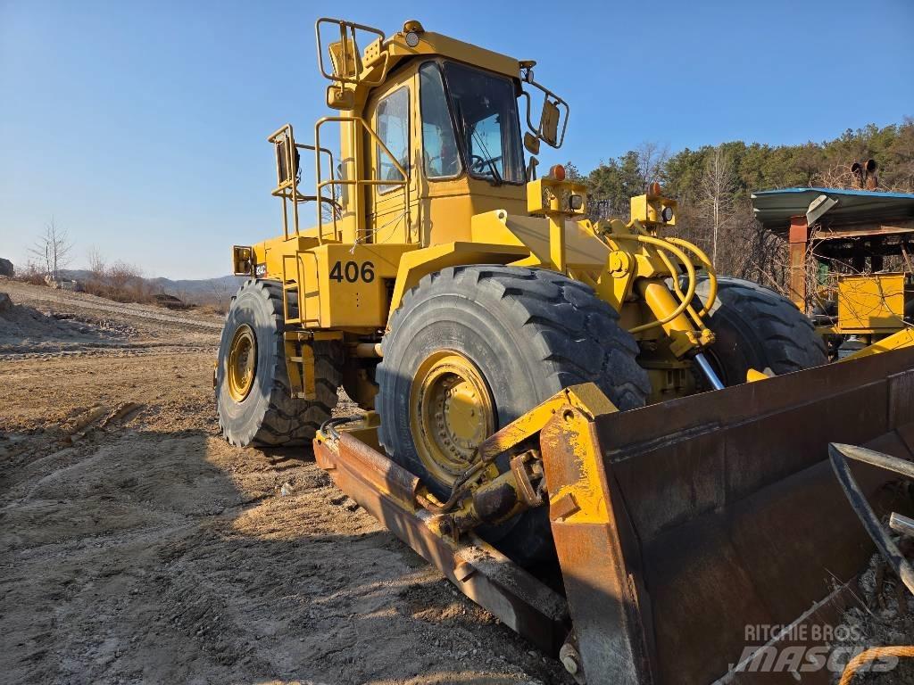 CAT 824c Pyöräpuskutraktori