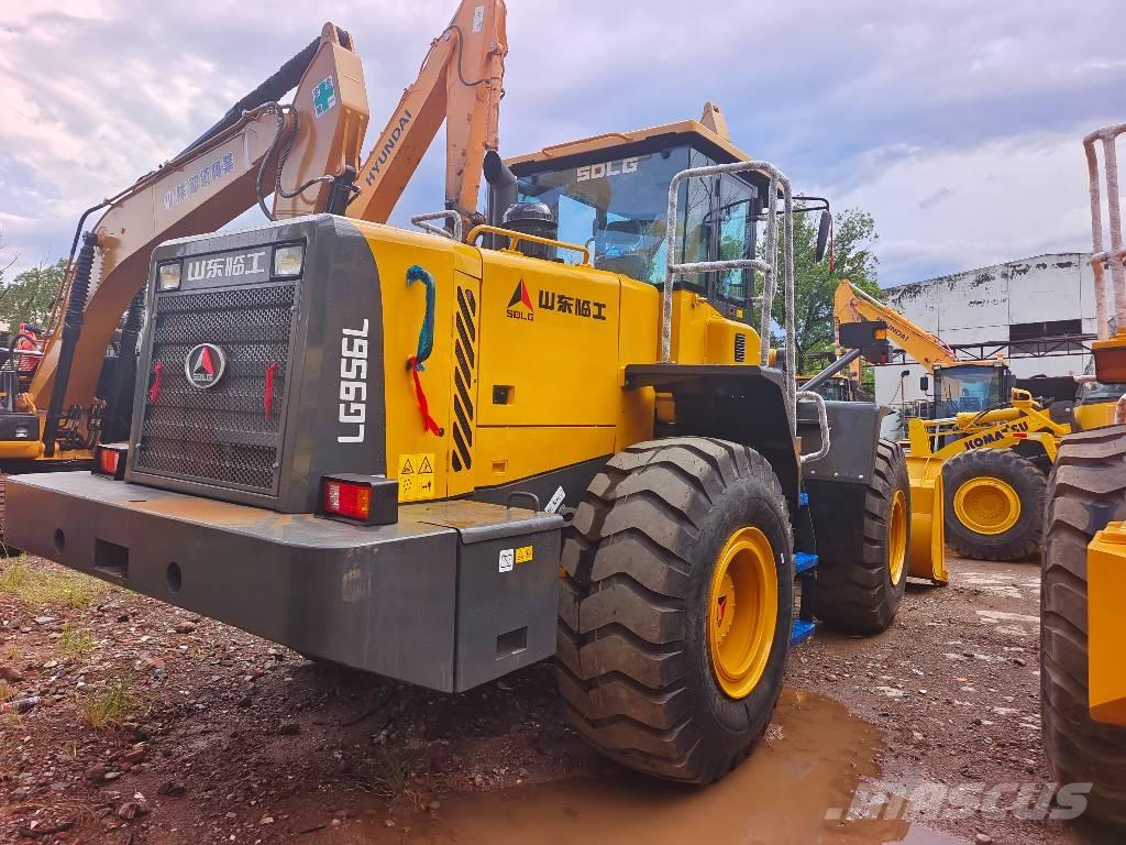 SDLG 956L Telakaivukoneet