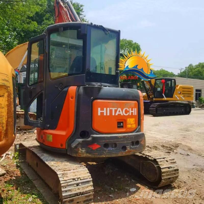 Hitachi zx55usr Minikaivukoneet < 7t