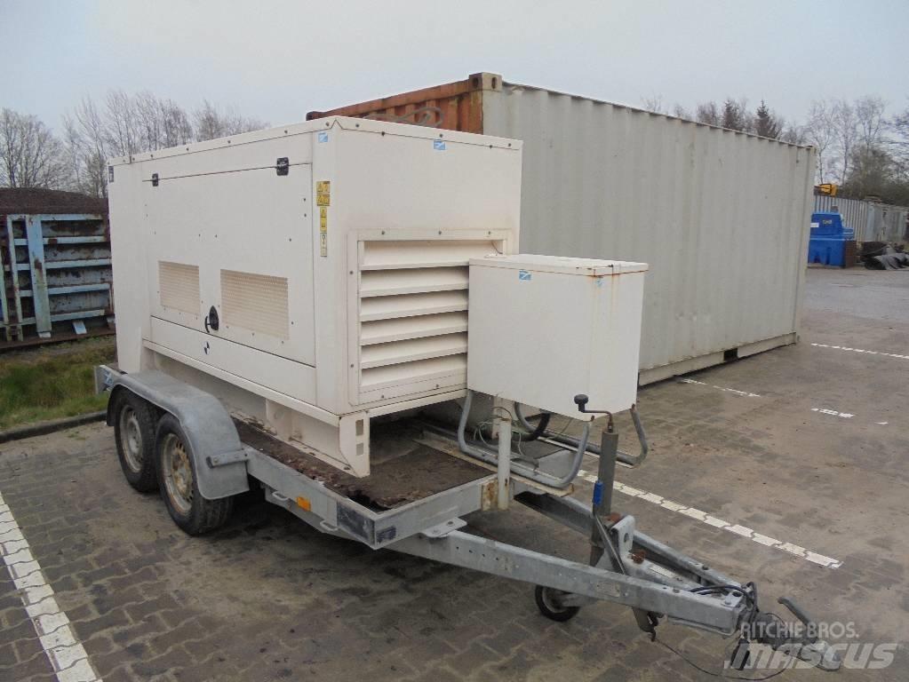 Wilson P100 P2 Dieselgeneraattorit