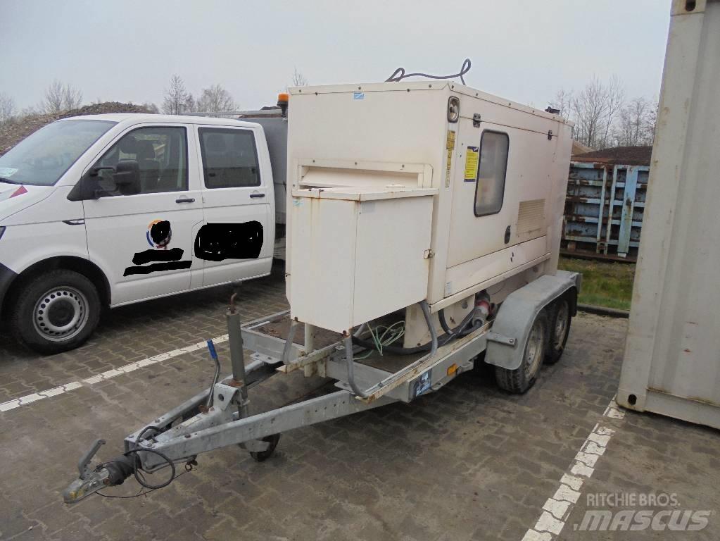 Wilson P100 P2 Dieselgeneraattorit