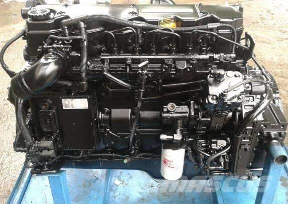 Cummins ISD300 50 Moottorit