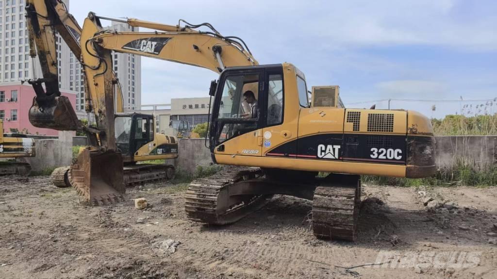 CAT 320C Telakaivukoneet