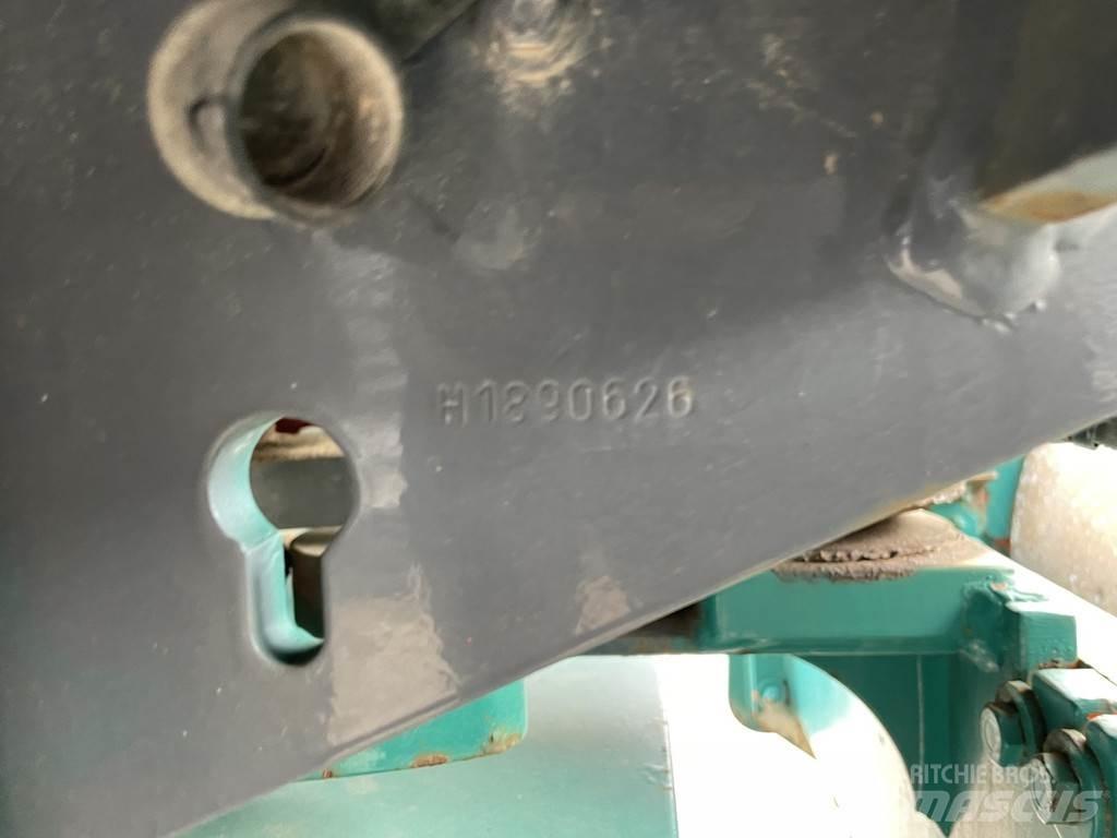 Hamm 3307 HT Yksivalssijyrät