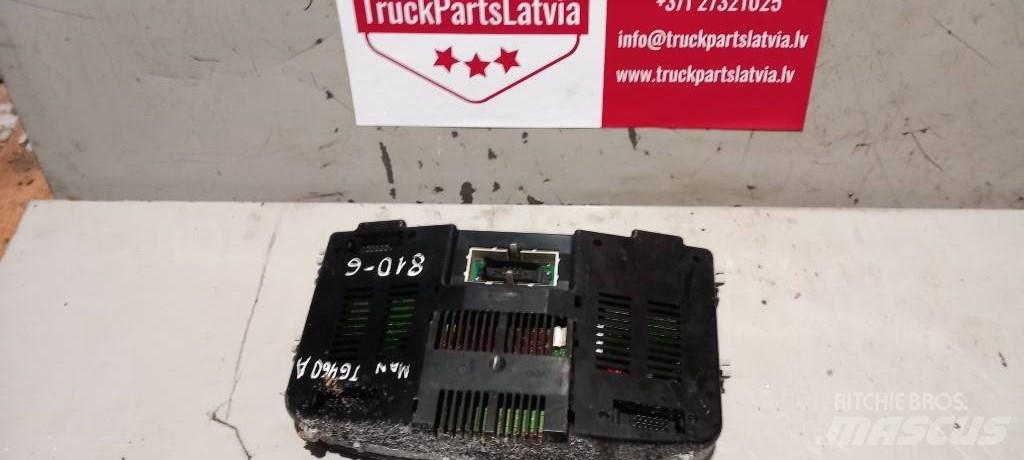 MAN TGA.  85017053 Sähkö ja elektroniikka