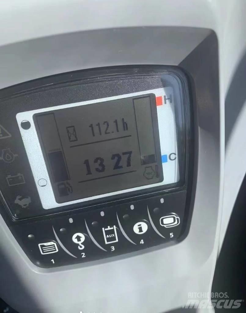 Kubota 163 Telakaivukoneet