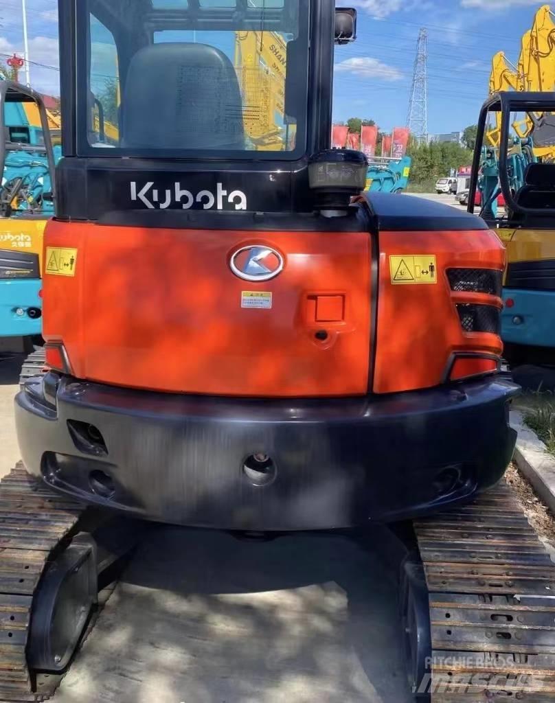 Kubota 163 Telakaivukoneet