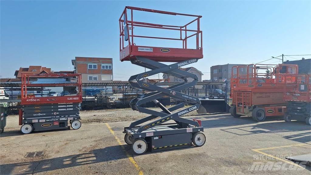 SkyJack SJIII4620 Saksilavat