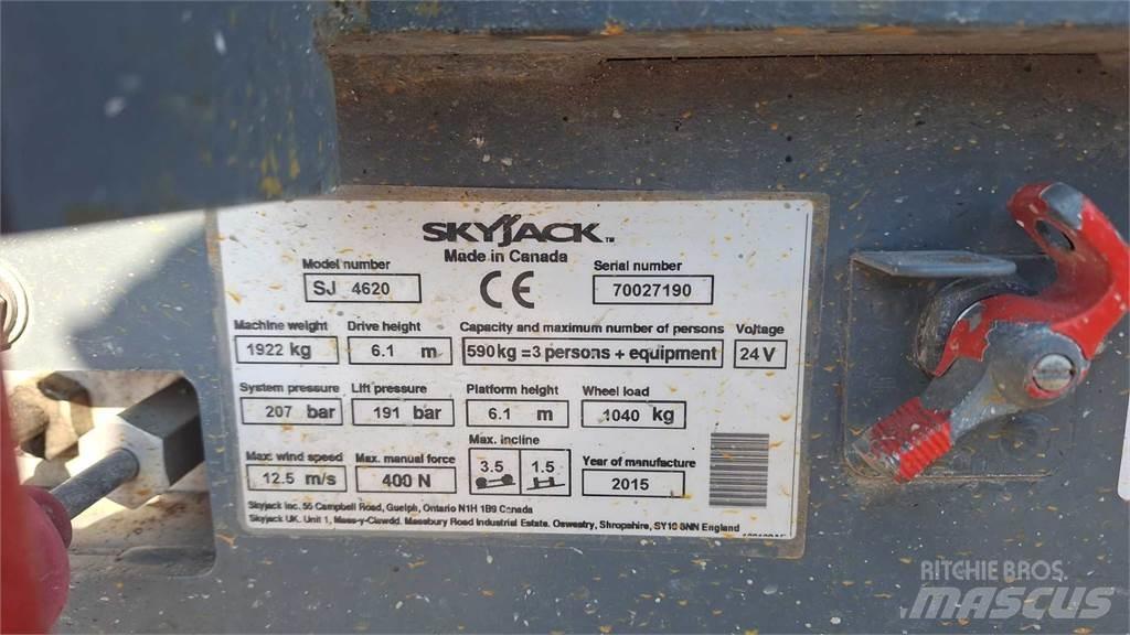SkyJack SJIII4620 Saksilavat