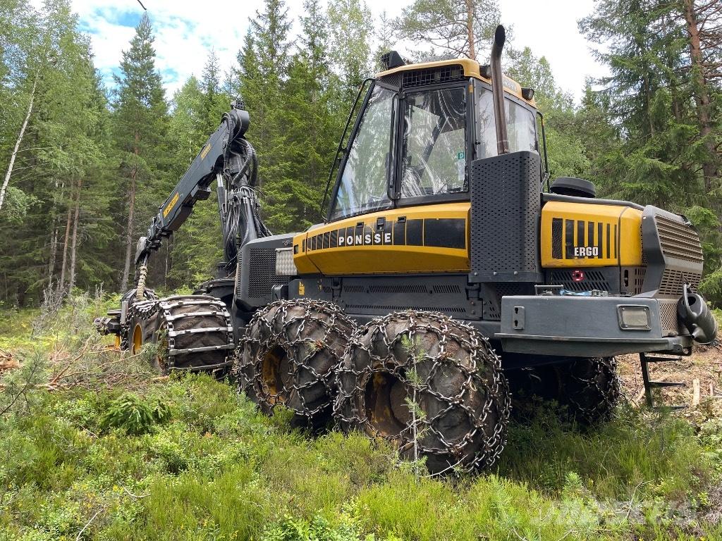 Ponsse Ergo 8W Harvesterit